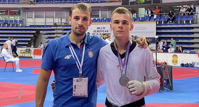 Seniorsko srebro za Vuka Mihajlovića na G1 međunarodnom turniru u Nišu