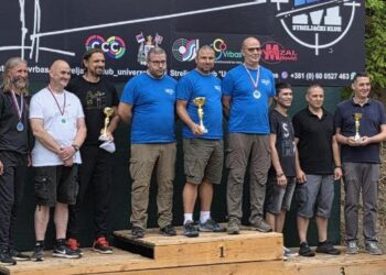 Dve zlatne medalje za strelce iz vršačke „Komete“