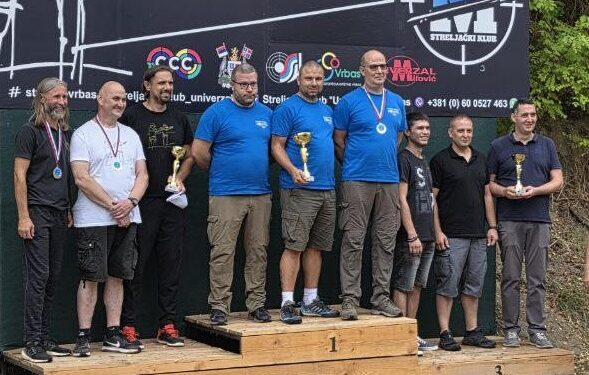 Dve zlatne medalje za strelce iz vršačke „Komete“