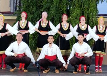 Koncert KUD „Branko Radičević“ u Uljmi povodom Preobraženja