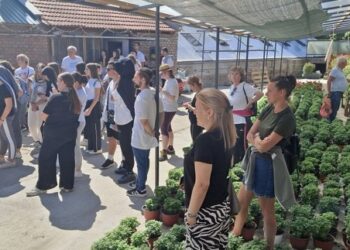 Učesnici Goranskog kampa posetili Drugi oktobar