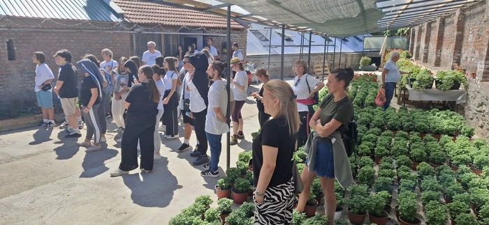 Učesnici Goranskog kampa posetili Drugi oktobar