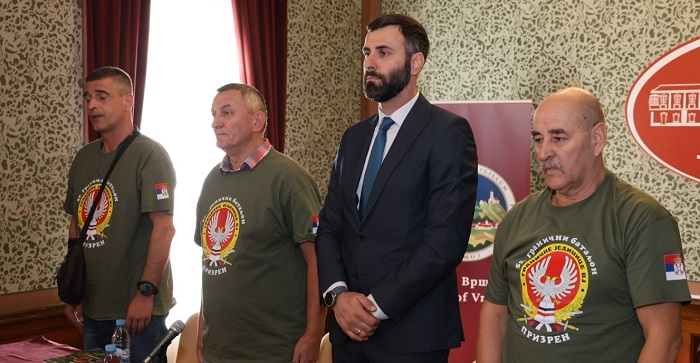 Grad Vršac ugostio veterane 55. Graničnog bataljona – Prizren