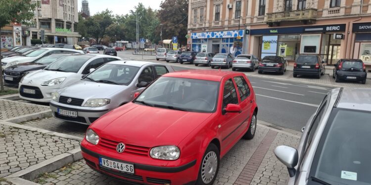 Besplatno parkiranje tokom Grožđebala