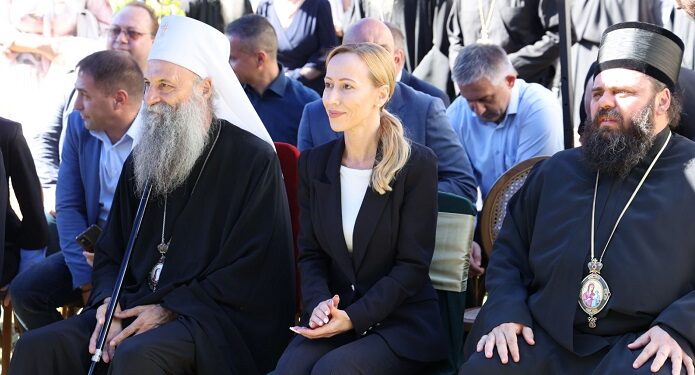 Proslavljeno osam vekova Manastira Mesić: Svetom Liturgijom načalstvovao Njegova Svetost Patrijarh srpski g. Porfirije