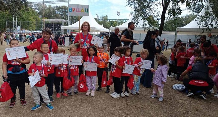 Vršački predškolci učestvovali u državnom finalu “Lige malih šampiona”