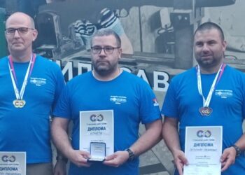Tri medalje za strelce vršačke „Komete“ na Prvenstvu Srbije