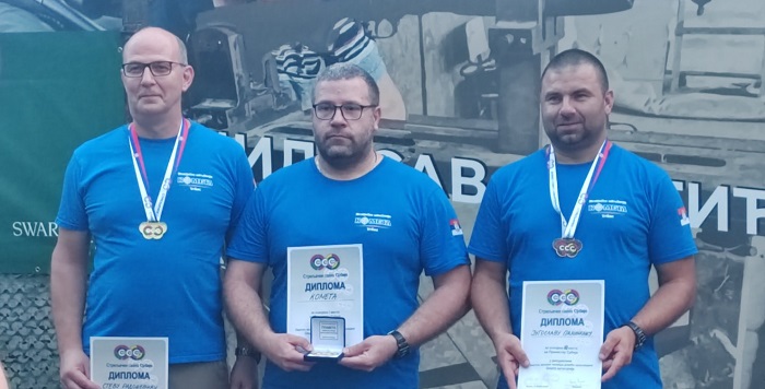 Tri medalje za strelce vršačke „Komete“ na Prvenstvu Srbije