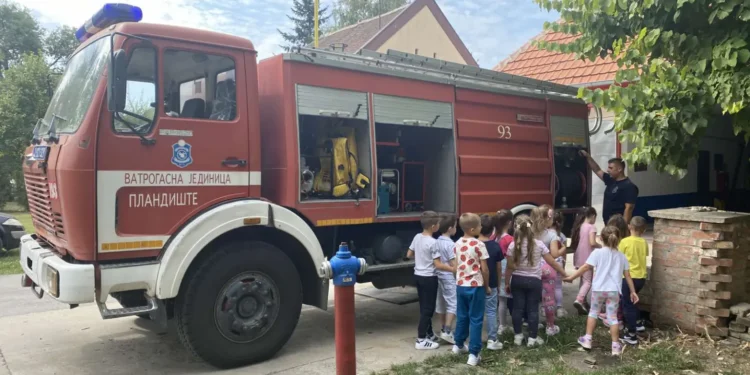 Plandište: Bezbednost saobraćaja u akciji „Za vaš siguran korak“