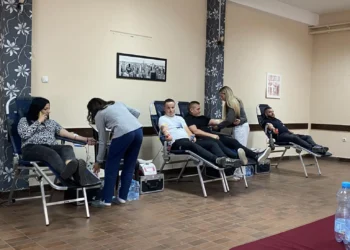Crveni krst Plandište organizovao još jednu akciju dobrovoljnog davanja krvi