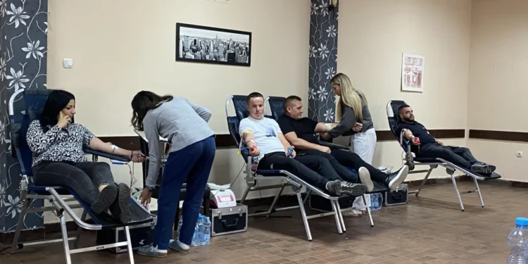 Crveni krst Plandište organizovao još jednu akciju dobrovoljnog davanja krvi