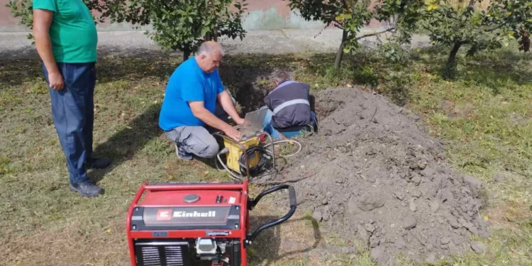 Hajdučica: Zbog radova na mreži, prekid u isporuci vode