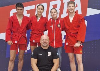 Vrščani odlični u sambo reprezentaciji na Evropskom studentskom i Balkanskom prvenstvu