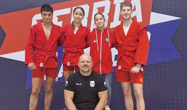 Vrščani odlični u sambo reprezentaciji na Evropskom studentskom i Balkanskom prvenstvu