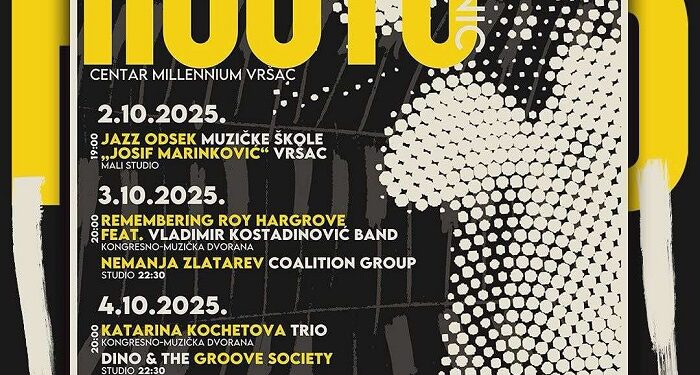 Jazztronic festival od 2. do 5. oktobra u Vršcu