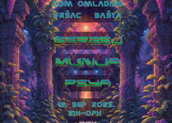 Grožđebalski Psyhole gathering u Domu omladine Vršca