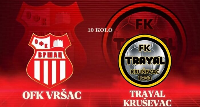 OFK Vršac 24. septembra dočekuje Trayal