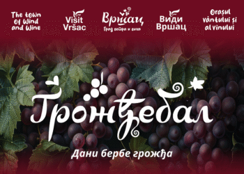 Gradonačelnica Mitrović: Vinski trg – hedonistička novina na Grožđebalu (VIDEO)