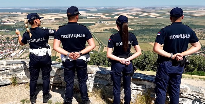 Pogledajte video objavu MUP o Vršačkom zamku