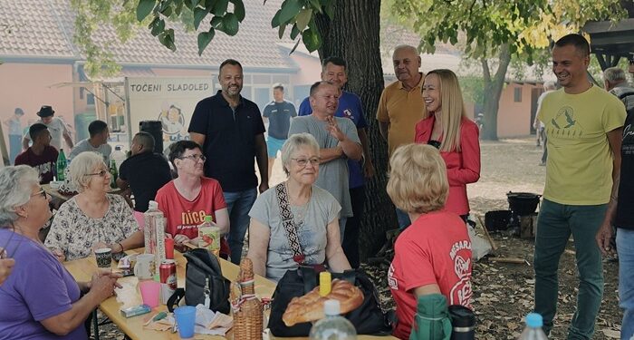 Gradonačelnica Vršca posetila gulašijadu u Šušari