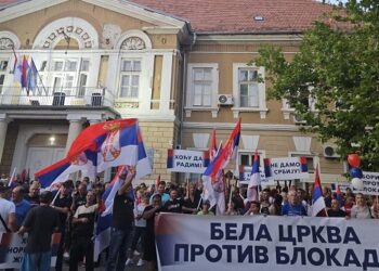 Građani Bele Crkve, Alibunara i Plandišta ujedinjeno protiv blokada, nasilja i mržnje