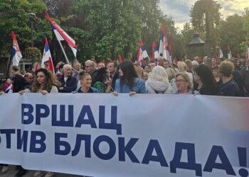 Za normalan život: Građani Vršca, Bele Crkve, Alibunara i Plandišta rekli – NE BLOKADAMA!