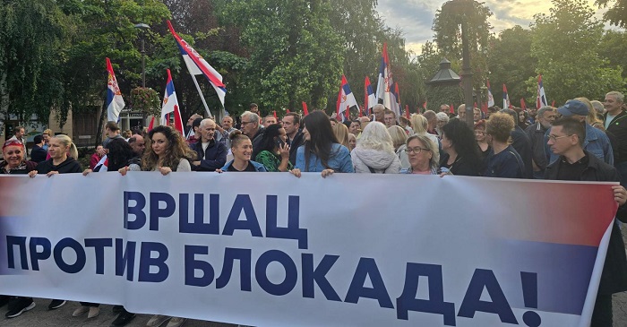Za normalan život: Građani Vršca, Bele Crkve, Alibunara i Plandišta rekli – NE BLOKADAMA!