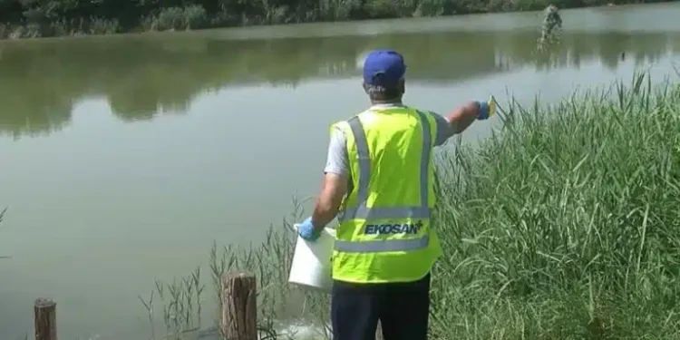 Plandište: Obaveštenje o suzbijanju larvi komaraca