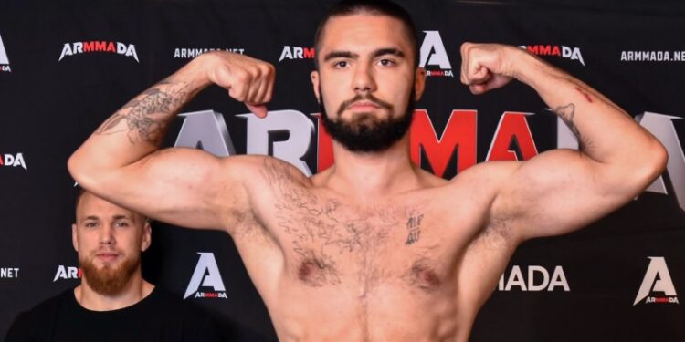 Vukašin Purić ratnički do pobede na Armmada 15