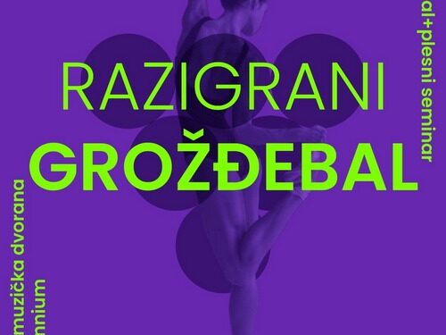 Plesno takmičenje „Razigrani Grožđebal“ 21. septembra