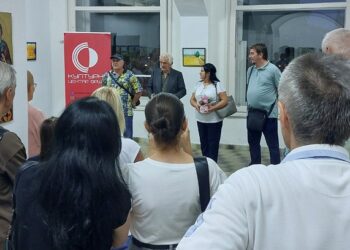Otvorena izložba slika Emilije Juga i Mihajla Antala