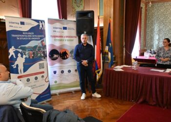 U Vršcu održana radionica „Pametna prekogranična otpornost u vanrednim situacijama“