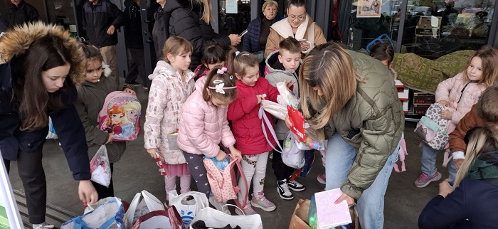 Ekološko-humanitarna akcija „Smanji otpad – doniraj odeću“ 9. oktobra