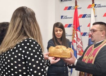 OO SNS Alibunar svečano obeležio Svetu Petku