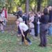 Gorančići tablama sa imenima obeležili drveće u Gradskom parku
