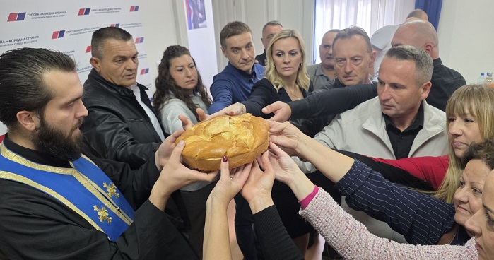 Opštinski odbor Srpske napredne stranke u Beloj Crkvi obeležio stranačku slavu – Svetu Petku