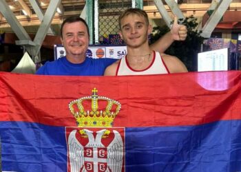 Dušan Knežević 4. na 200m na Prvenstvu Sveta u paraatletici