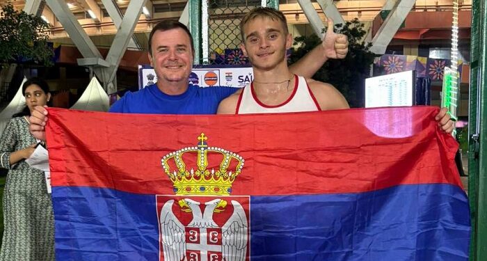 Dušan Knežević 4. na 200m na Prvenstvu Sveta u paraatletici