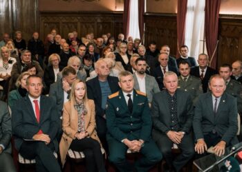 Svečano obeležena 81. godišnjica oslobođenja Vršca u Drugom svetskom ratu