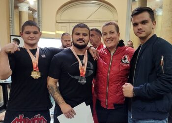 Vršačkom Rasputin timu 4 medalje na Internacionalnom takmičenju u powerliftingu