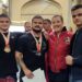 Vršačkom Rasputin timu 4 medalje na Internacionalnom takmičenju u powerliftingu