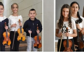 Koncert dečijeg kamernog ansambla „Aksentije Maksimović“ 6. novembra