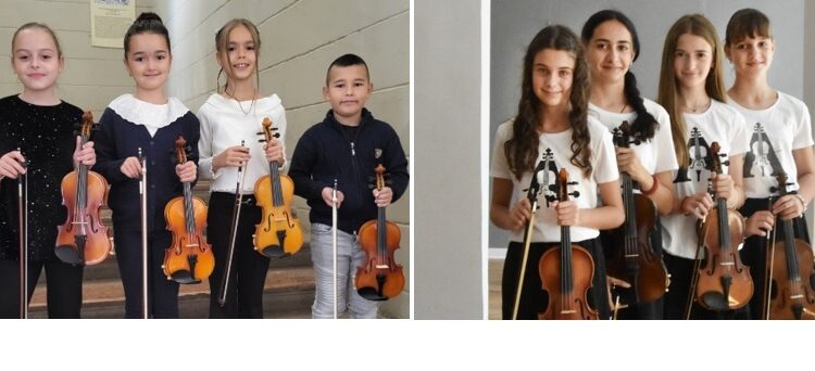 Koncert dečijeg kamernog ansambla „Aksentije Maksimović“ 6. novembra