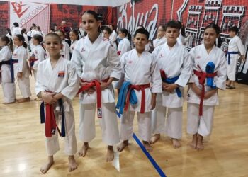Sjajni nastupi plandištanskih karatista na Kupu prijateljstva