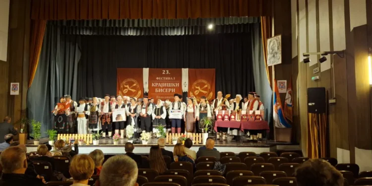 Tradicionalna manifestacija „Krajiški biseri“ održana u Plandištu
