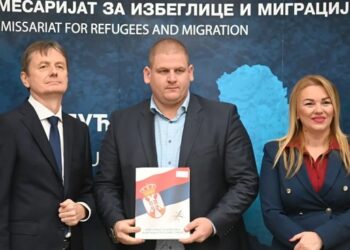 Komesarijat za izbeglice i migracije dodelio pakete pomoći Opštini Plandište