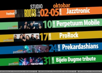 Počinje nova sezona u Studiu Centra Milenijum: Spremite se za dobre žurke