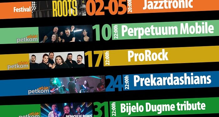Počinje nova sezona u Studiu Centra Milenijum: Spremite se za dobre žurke