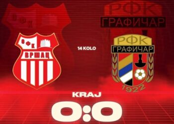 Vrščanima, uprkos dobroj igri i šansama, samo bod protiv Grafičara