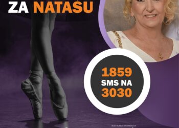 Humanitarno veče za Natašu Milković 19. oktobra